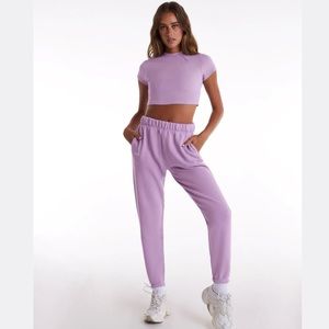 Set Active Rest Day Sweats in Glitz
